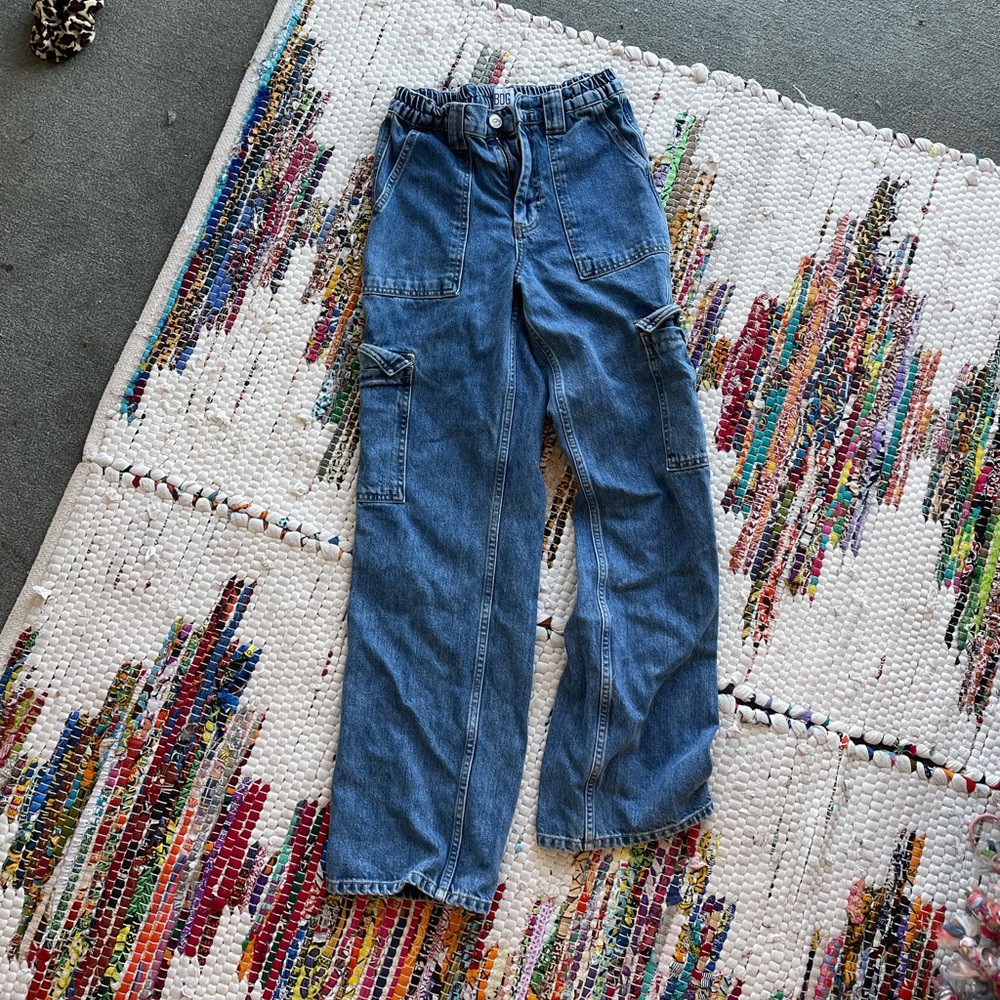 Urban cargo jeans